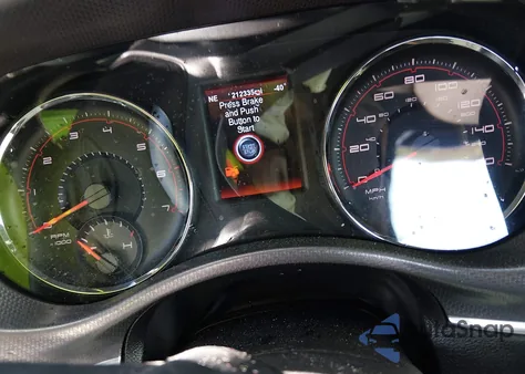 2013 Dodge Charger R/T from USA, damaged, VIN 2C3CDXCTXDH566849